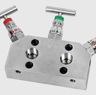 1 To 2 Inch 254 SMO Manifold valve