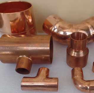 90/10 Copper Nickel Buttweld Pipe Fittings