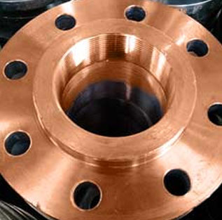 Forged Threaded Steel Flanges 4'' Copper Nickel 90/10 Class 150 flange ANSI B16.5