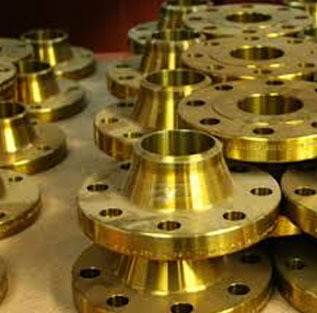 Forged Flanges ASME B16.5 1/2'' Class150 Copper Nickel 70/30 / CuNi 90/10 Welding Neck Flange