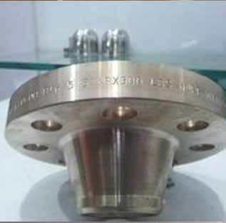 CUNI Welding Neck Flange 3 inch 600# ANSI Copper Nickel C70600 90/10