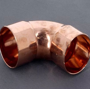 Copper Nickel 90-10 Elbow 1 1/2 Sch 40
