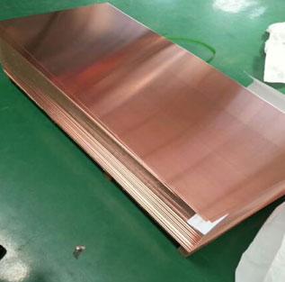 Cupro Nickel 90/10 Hot Rolled Plate