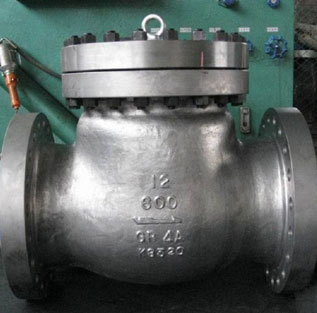 4 Inch alloy 20 check valve
