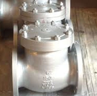 alloy 20 swing check valve