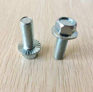 alloy steel hex flange bolt and nut fasteners
