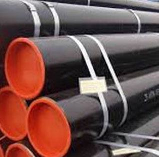 Carbon steel seamless pipes 5L, 160-315mm pipes line