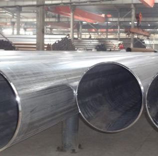 Api 5l X56 800mm Ssaw/lsaw Welded Steel Pipe