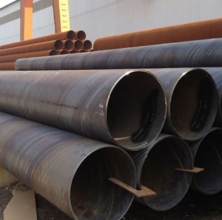 API 5L X56 ssaw spiral welded steel pipe