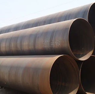 API 5L X56 LSAW carbon steel pipe