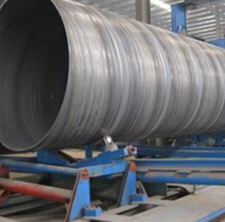 API 5L X60 ssaw spiral welded steel pipe