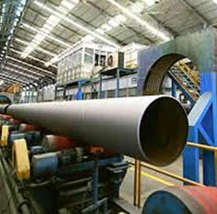 API 5L X80 ssaw spiral welded steel pipe