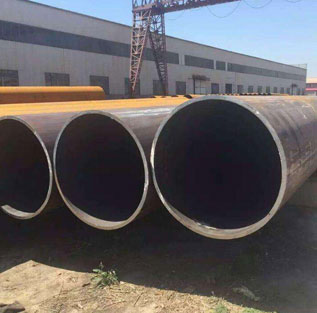 API 5L X80 carbon spiral welded steel pipe