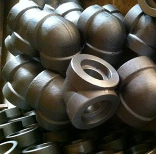 A105 /A105n Thread /Screwed Pipe Fittings Elbows
