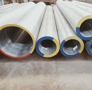 ASME SA335 P22 24 inch hot rolled seamless steel pipes