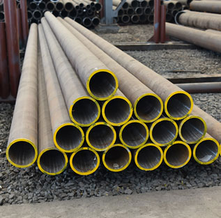 4 Inch Schedule 40 Alloy ASTM A335 P5 Seamless Steel Pipes
                           