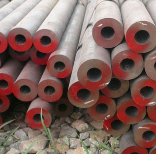 ASME SA335 P5 24 inch hot rolled seamless steel pipes