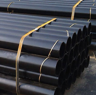 Erw ms black pipes ASTM A53 grade b for scaffold tube 48.3mm welded steel pipes
