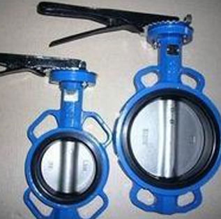 PN1.0MPa DN40 Casting Iron Grooved Gate Butterfly Valve