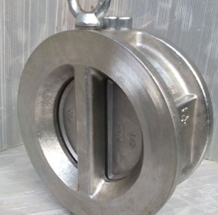 Stainless Steel With Dual Plate And Wafer Check Valve
