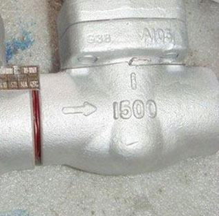 20mm Forged Steel Check Valve