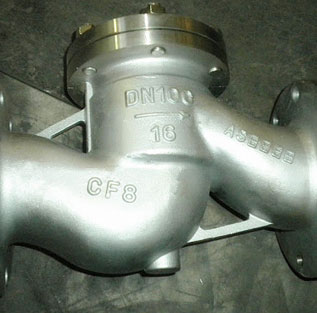 DIN, BS, Awwa, Cast Iron, Ductile Iron Industrial Ball Check Valve With Flanged Ends