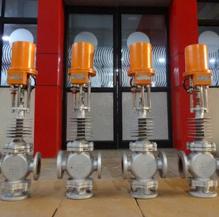 Electric Cage Type Control Valve, WCB, WCC, WC6