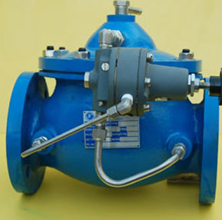Water Electric Control Valve, ASTM A105
