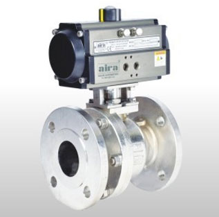 Pneumatic Actuator for Control Valve with Pneumatic Component