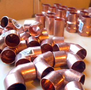 Copper Nickel Fittings