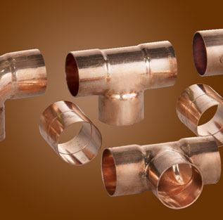 Nickel Plated Female To Male Threaded Copper Elbow Fitting