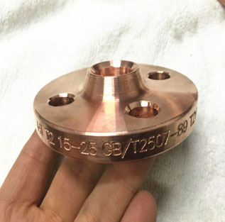 GB/T2507 Copper Nickel Welding Neck Flange Size: 5-10 inch