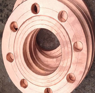 ANSI B16.5 copper nickel blind flange Size: 5-10 inch
