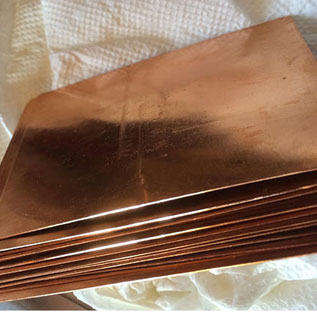 Copper Nickel Alloys Plate