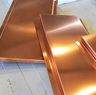 Copper Nickel Polished Plate