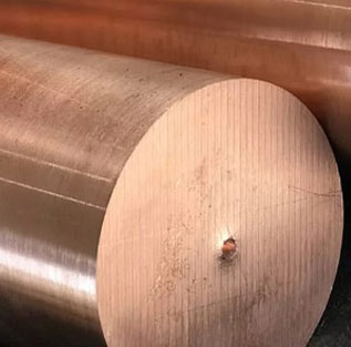 20mm Copper Metal Bars