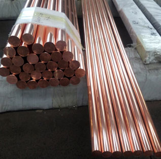 Cuni Copper Alloy Nickel Rod