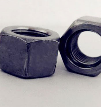 Material M25 Carbon Steel Hex Nut