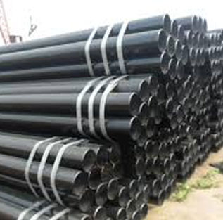 Carbon steel spiral pipes