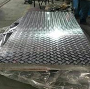 A36 Carbon Checkered Steel Plate