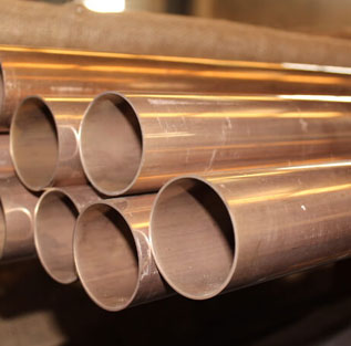 CuNi 70/30 Alloy Seamless Copper Nickel Pipe
