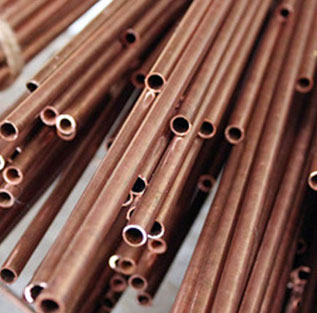 C71500 BFe30-1-1 CuNi 70/30 Copper Alloy Tubes, 5 inch 