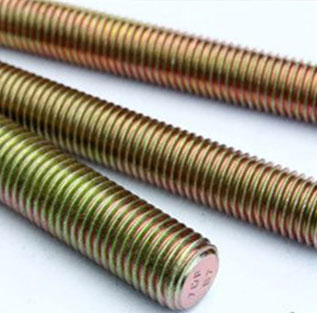 ASME SB111 copper nickel 70/30 threaded bar