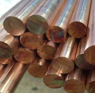 Hot Rolled 70/30 Copper Nickel Round Bars