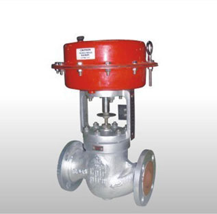 3 Inch Steel Pneumatic Diaphragm Oil Control Valve With Positioner