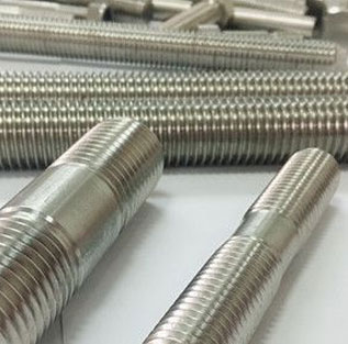 Duplex 2205/ S31803 steel fasteners stud bolt /threaded rod 