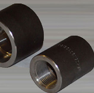 Dn 20 Forged Pipe Fittings 3/4'' Duplex Stainless Steel Astm Uns S32205 Coupling