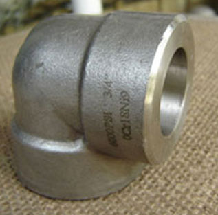 Duplex Steel UNS S32205 Forged Fitting 6inch Sch80 Forged Elbow