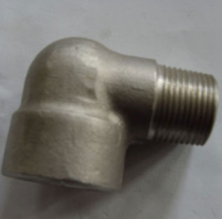 Ansi B16.11 Forged Elbow Threaded Pipe Fitting Npt