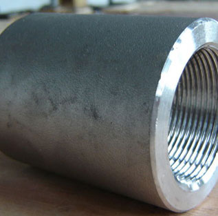 Duplex Steel 2205 2507 Forged Coupling Socket Weld Thread